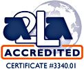 A2LA accredited